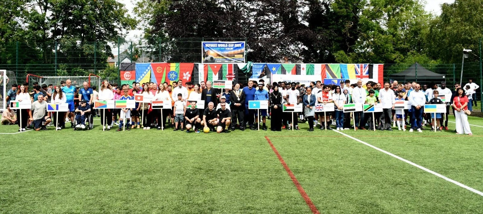 Birmingem ugostio svijet: BH UK Network zajednica organizovala prvo izbjegličko svjetsko prvenstvo u fudbalu